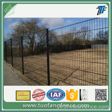 868 panneaux de clôture de sécurité à double fil